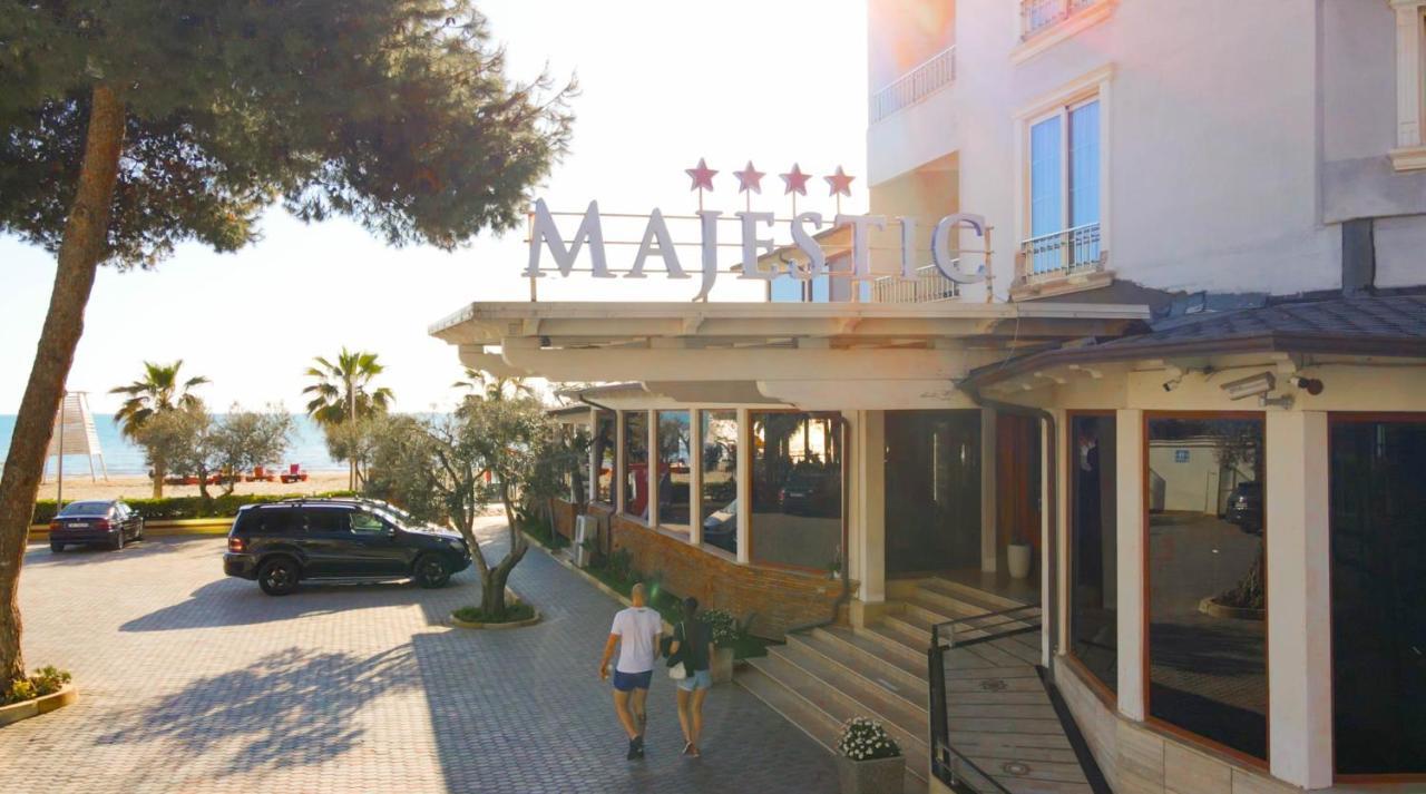 Hotel Majestic Durres Exterior photo